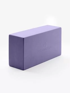 Yogamattters Restorative Yoga Kit -Yogamatters Yoga Brick purple 3 1