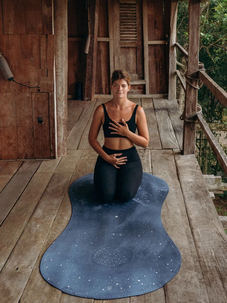 Yoga Design Lab Curve Mat - Celestial 4 Yoga Design Lab Curve Mat - Celestial - Image 2