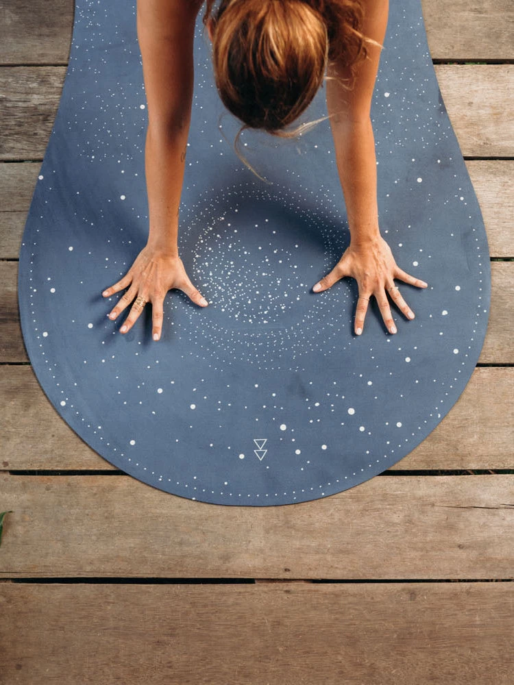 Yoga Design Lab Curve Mat - Celestial 6 Yoga Design Lab Curve Mat - Celestial - Image 4