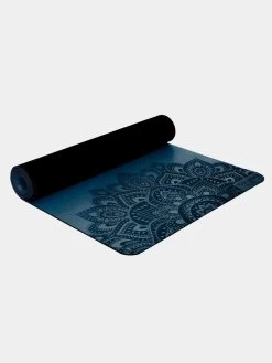 Yoga Design Lab Infinity Yoga Mat 3mm - Mandala Teal 9 Yoga Design Lab Infinity Yoga Mat 3mm - Mandala Teal -Yogamatters Yoga Design Lab Infinity Yoga Mat 3mm 2 Mandala Teal