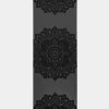 Yoga Design Lab Infinity Yoga Mat 3mm - Mandala Charcoal