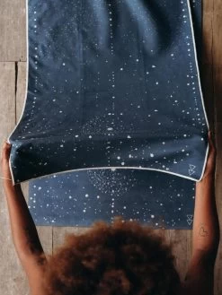 Yoga Design Lab Mat Towel - Celestial -Yogamatters Yoga Design Lab mat Towel 5 Celestial