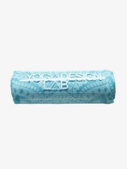 Yoga Design Lab Mat Towel - Mandala Turquoise -Yogamatters Yoga Mat Towel 3 Mandala Turquoise