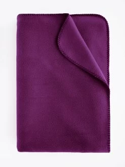 Yogamatters Cosy Fleece Yoga Blanket - Box Of 12 -Yogamatters Yoga Mats March 202306188 purple web 3dd8a5f2 0523 41a3 8f1e b863425b09af