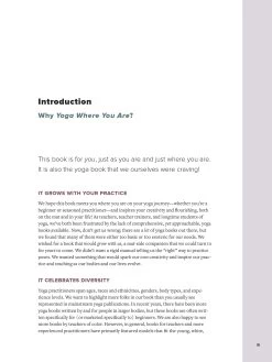 Yoga Where You Are -Yogamatters Yoga Where You Are PB 13