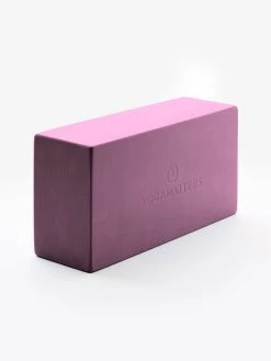 Yogamatters Yoga Brick -Yogamatters Yoga blocks bricks berry 2