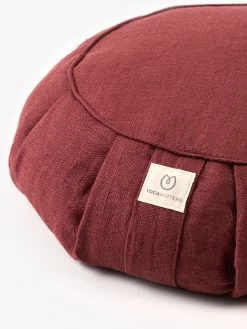 Yogamatters Hemp Buckwheat Zafu Meditation Cushion -Yogamatters Yogamatters Acessories Ecom August 20210030 close