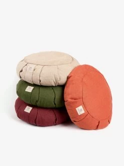 Yogamatters Hemp Buckwheat Zafu Meditation Cushion -Yogamatters Yogamatters Acessories Ecom August 20213256