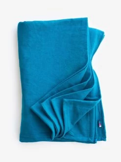 Yogamatters + Anna Ashby Restorative Starter Kit -Yogamatters Yogamatters Cotton Blanket Ocean Green 73354cd0 2401 4baf b29b 5c0baae3eda0