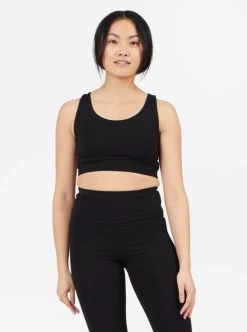 Yogamatters Eco Crop Yoga Top -Yogamatters Yogamatters Eco Crop Yoga Top Black 17 a348679d b39a 4516 aa84 647be4021420