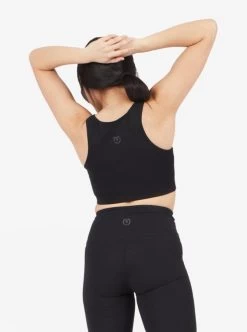 Yogamatters Eco Crop Yoga Top -Yogamatters Yogamatters Eco Crop Yoga Top Black 2 74f55452 12b9 46aa a010 4b2ff64c4996