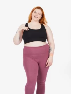 Yogamatters Eco Crop Yoga Top -Yogamatters Yogamatters Eco Crop Yoga Top Black 4 794f2fac 8c56 42b2 8fce f869725563c6