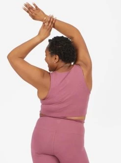 Yogamatters Eco Crop Yoga Top -Yogamatters Yogamatters Eco Crop Yoga Top Pink Clay 1 7ce5ce9b 515c 4dc6 a9db 31aefb1d4938