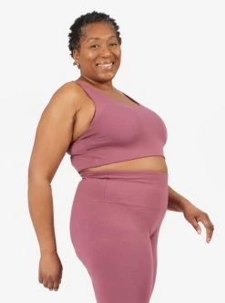 Yogamatters Eco Crop Yoga Top -Yogamatters Yogamatters Eco Crop Yoga Top Pink Clay 6 ac58f714 9ec1 4a5b 9a46 7047e22bd5b4