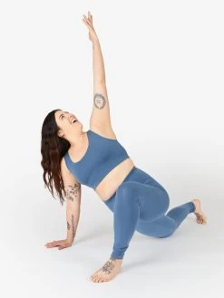 Yogamatters Eco Crop Yoga Top -Yogamatters Yogamatters Eco Crop Yoga Top Space Blue 4 94523986 874c 4aa4 a688 8a19fea9eba2