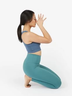 Yogamatters Eco High Rise 7/8 Yoga Leggings 26 Yogamatters Eco High Rise 7/8 Yoga Leggings -Yogamatters Yogamatters Eco High Rise 78 Yoga Leggings Eucalyptus 10 7d437242 349b 46fc a2db 09e8df38dc15