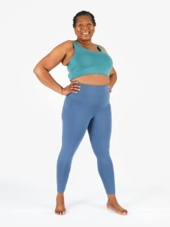 Yogamatters Eco High Rise 7/8 Yoga Leggings 23 Yogamatters Eco High Rise 7/8 Yoga Leggings -Yogamatters Yogamatters Eco High Rise 78 Yoga Leggings Space Blue b5267f84 ecbf 4cb3 bf2e 07f2f2c479b6