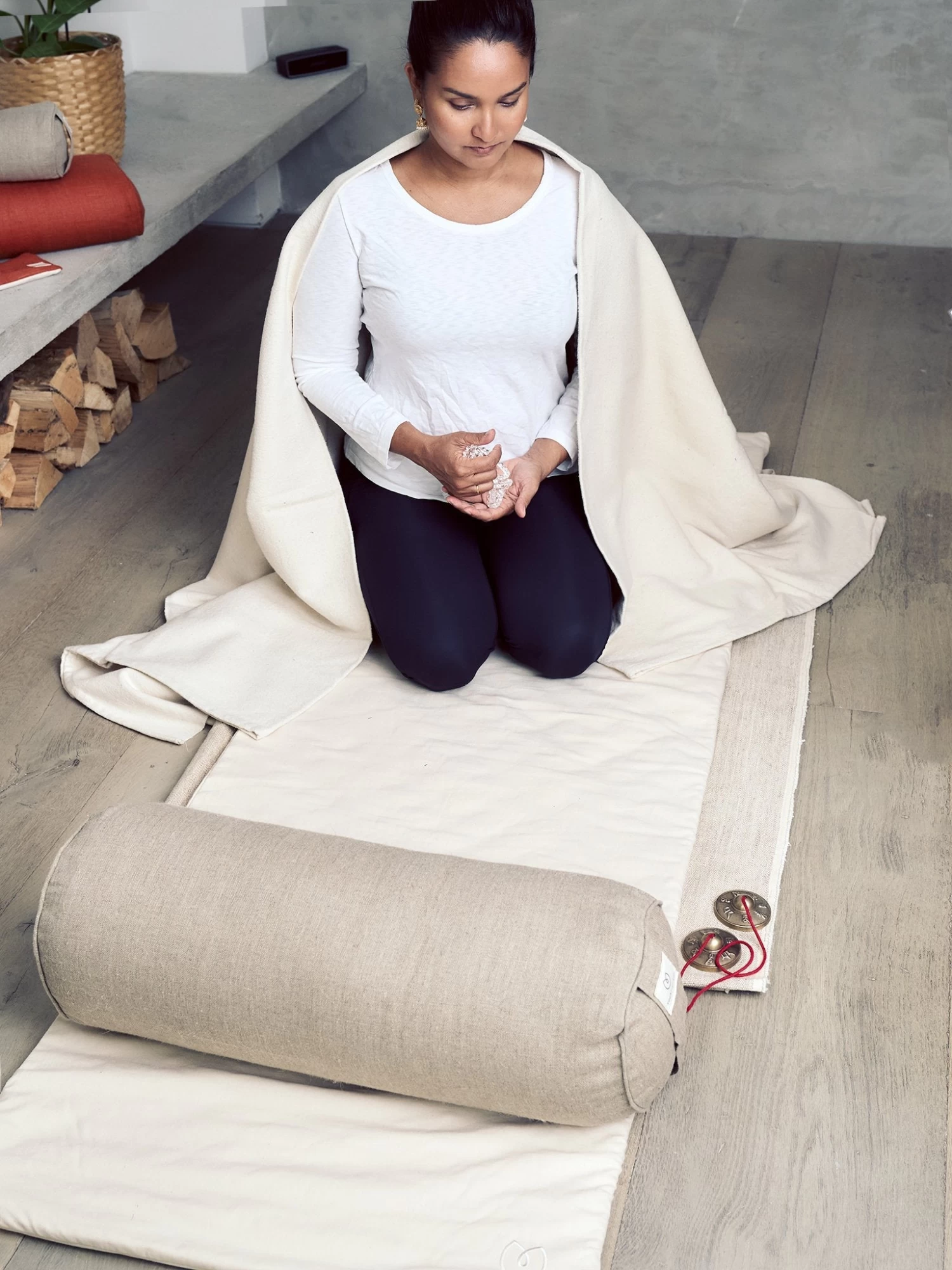 Yogamatters Organic Cotton Yoga Blanket - Box Of 15 11 Yogamatters Organic Cotton Yoga Blanket - Box Of 15 - Image 9