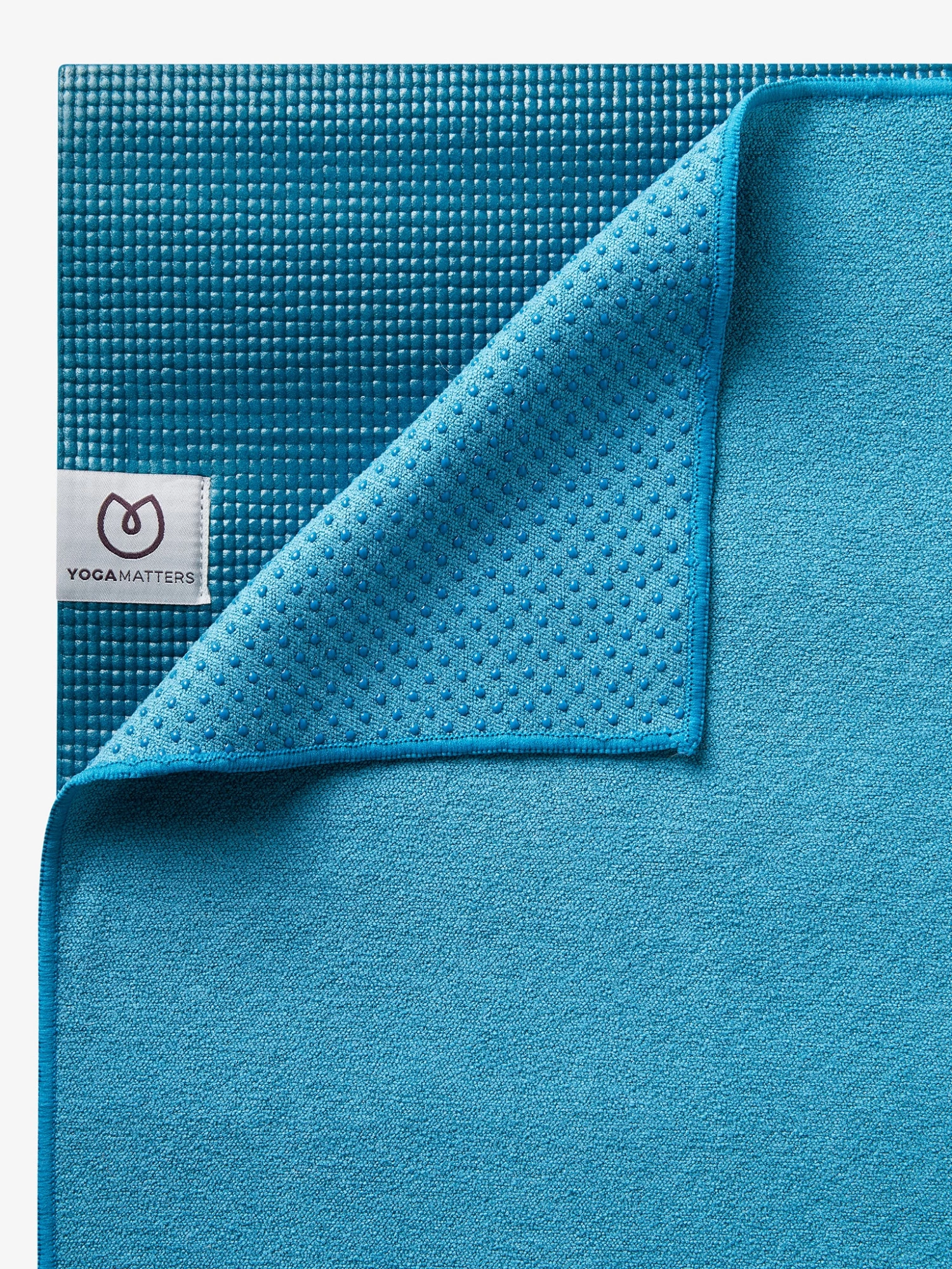 Yogamatters The Grippy Yoga Mat Towel 5 Yogamatters The Grippy Yoga Mat Towel - Image 3