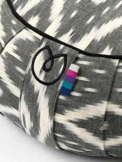 Best Seller -Yogamatters Yogamatters Ikat Zafu Meditation Cushion 2