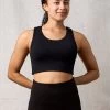 Yogamatters Crop Top - Black 1 Yogamatters Crop Top - Black -Yogamatters Yogamatters Natural Dyes August 20222208