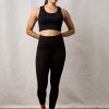 Yogamatters Live-In 7/8 Eco Leggings - Black