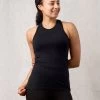 Yogamatters Racerback Tank Top - Black