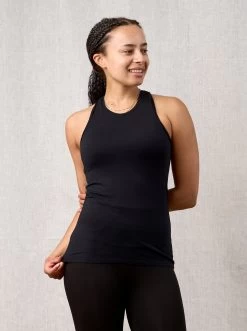 Yogamatters Racerback Tank Top - Black
