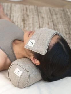 Yogamatters Hemp Eye Pillow - Natural -Yogamatters Yogamatters Natural Dyes August 20226085 12ac2ad1 b56a 4a21 a312 2c571ed029a3