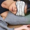 Yogamatters Organic Cotton Herringbone Eye Mask 2 Yogamatters Organic Cotton Herringbone Eye Mask -Yogamatters Yogamatters Natural Dyes August 20226174