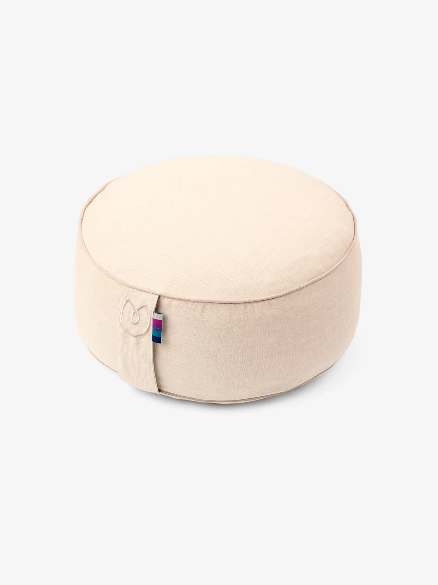 Yogamatters Organic Cotton Chambray Meditation Cushion 10 Yogamatters Organic Cotton Chambray Meditation Cushion - Image 8