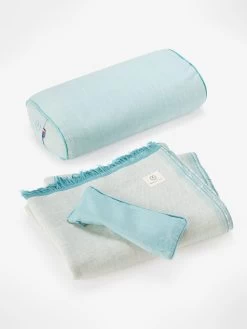 Yogamatters Organic Cotton Mini Meditation Kit