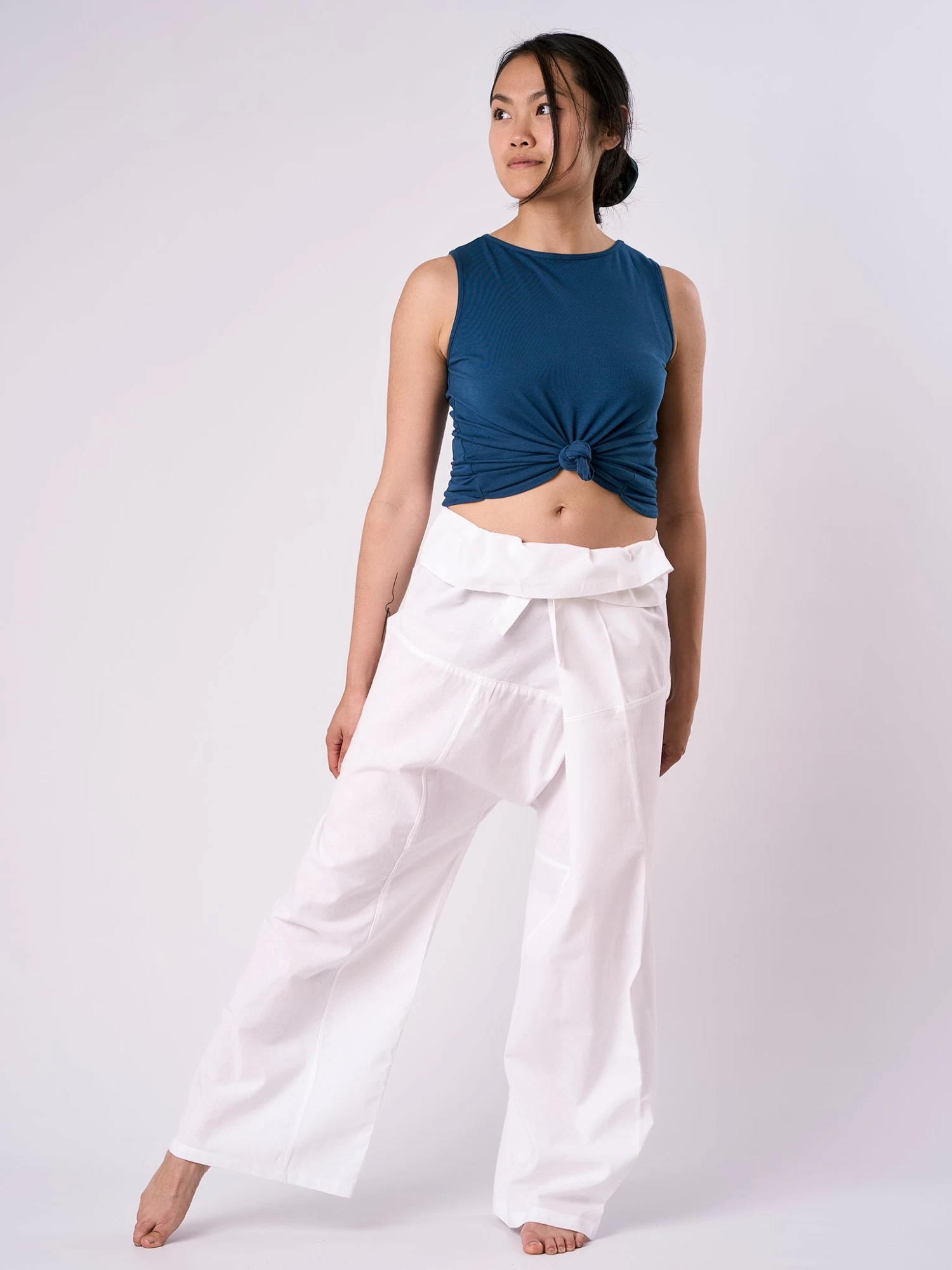 Yogamatters Thai Fisherman’s Organic Cotton Yoga Pants 5 Yogamatters Thai Fisherman’s Organic Cotton Yoga Pants - Image 3