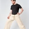 Yogamatters Thai Fisherman's Organic Cotton Trousers - Natural - Tall -Yogamatters Yogamatters Thai Session 19 May 20229411