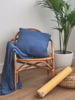 Yogamatters Luxe Organic Cotton Muslin Cushion 26 Yogamatters Luxe Organic Cotton Muslin Cushion -Yogamatters YogamattersLuxuryCushionsandBlankets16 65bd369e 90cc 4c77 bb6a 1ba63873c207