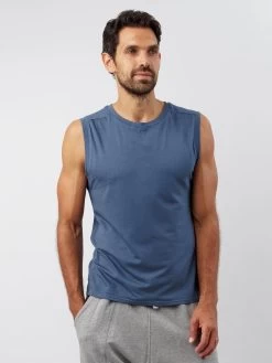 Gossypium Stretch Vest -Yogamatters YogamattersNaturalDyesAugust20224706 3d633a10 2221 4084 9e58 38b232aee6a6