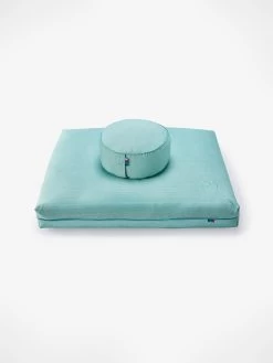 Yogamatters Organic Cotton Chambray Meditation Cushion 15 Yogamatters Organic Cotton Chambray Meditation Cushion -Yogamatters Zabuton Meditation Cushion 62020d64 79d7 4e4e 86d9 f70b94064794