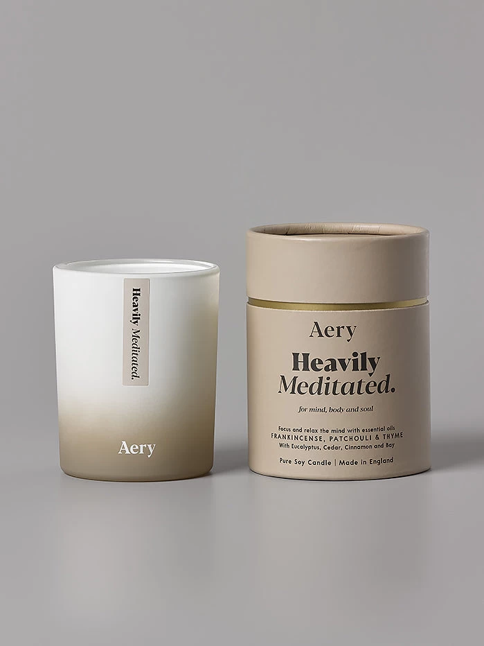 Aery Aromatherapy Candle - Heavily Meditated 6 Aery Aromatherapy Candle - Heavily Meditated - Image 4