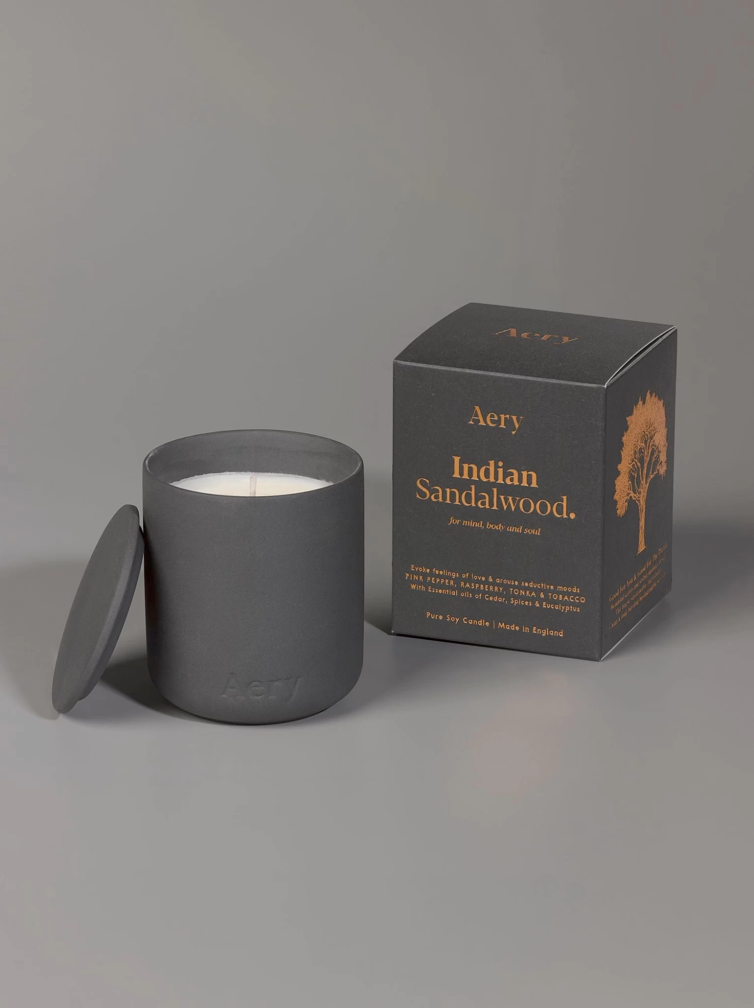 Aery Fernweh Collection Candle - Indian Sandalwood 5 Aery Fernweh Collection Candle - Indian Sandalwood - Image 3