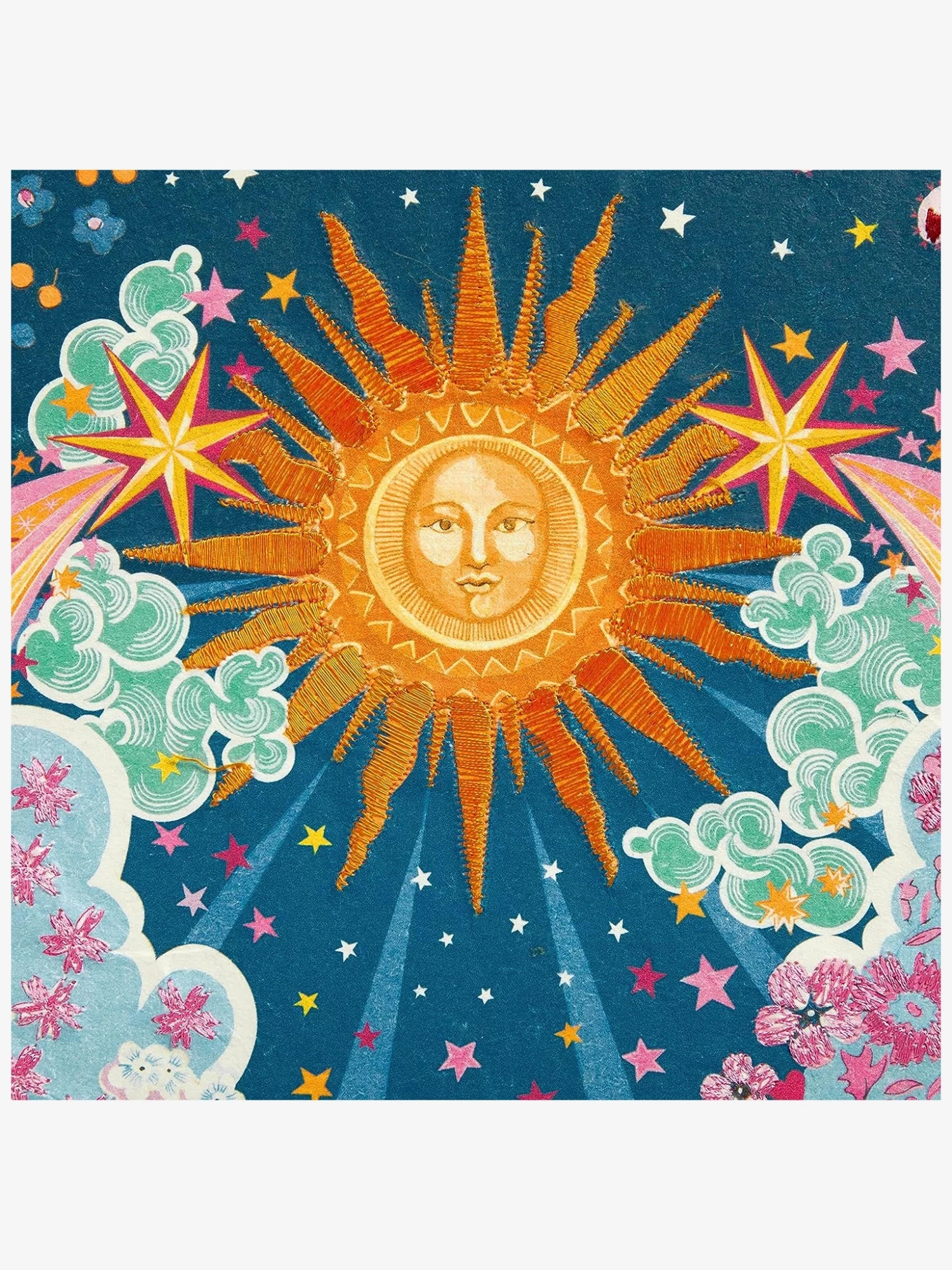 Liberty All You Need Is Love Handmade Embroidered Journal 4 Liberty All You Need Is Love Handmade Embroidered Journal - Image 2