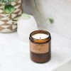 P.F. Candle Co 7.2oz Soy Candle - Amber & Moss -Yogamatters amber 1 moss pf candle 7.2