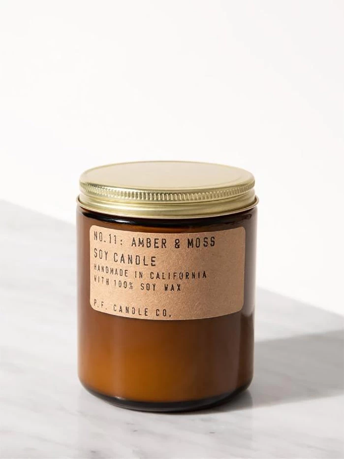 P.F. Candle Co 7.2oz Soy Candle - Amber & Moss 4 P.F. Candle Co 7.2oz Soy Candle - Amber & Moss - Image 2