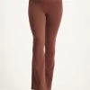 Urban Goddess Anandafied Pants - Mocca -Yogamatters anandafied yoga pants mocca