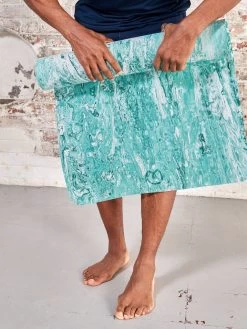 Yogamatters Aqua Evolve Yoga Mat - Box Of 8 -Yogamatters aqua colour corrected 38b7ed70 180d 44f0 9003 796c3efba03a