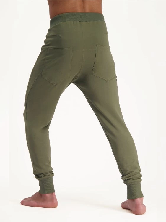 Renegade Guru Arjuna Pants - Olive Green 4 Renegade Guru Arjuna Pants - Olive Green - Image 2