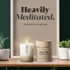Aery Aromatherapy Candle - Heavily Meditated 1 Aery Aromatherapy Candle - Heavily Meditated -Yogamatters aromatherapy tabel flats 0003 heavily mediatedsq