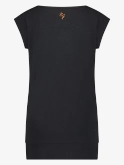 Urban Goddess Asana Tee - Black 11 Urban Goddess Asana Tee - Black -Yogamatters asana tee black 2