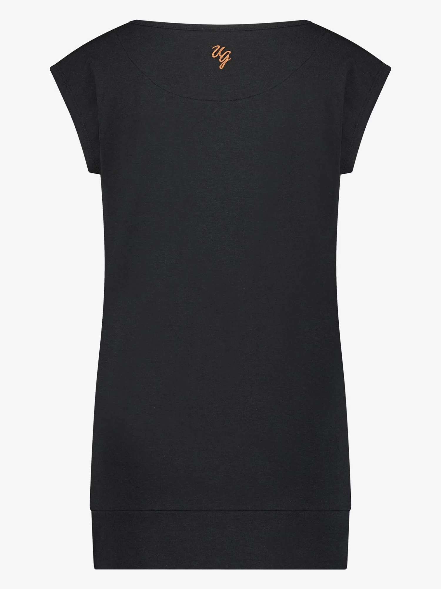 Urban Goddess Asana Tee - Black 7 Urban Goddess Asana Tee - Black - Image 5