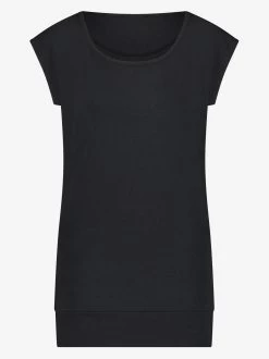 Urban Goddess Asana Tee - Black 10 Urban Goddess Asana Tee - Black -Yogamatters asana tee black 3