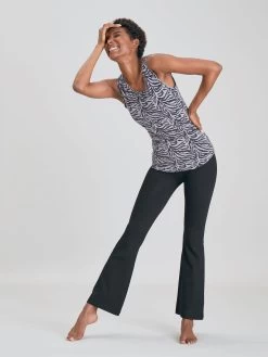 Asquith Flares - Black -Yogamatters asquith flared pants black 506237ee 4bb8 440a 8016 93c18b5d95a8